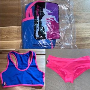 Brand new top Bad Kitty pole dance fitness wear